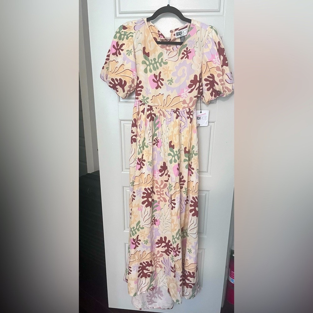 Beachriot Westin Maxi Dress- Succulent